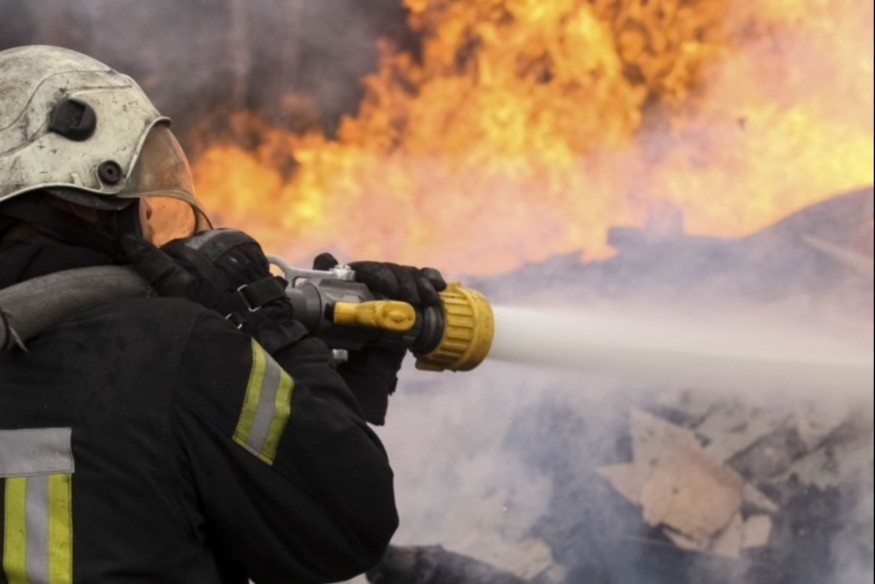 Incendie d’un alambic au Château Saint-Aubin à Réans