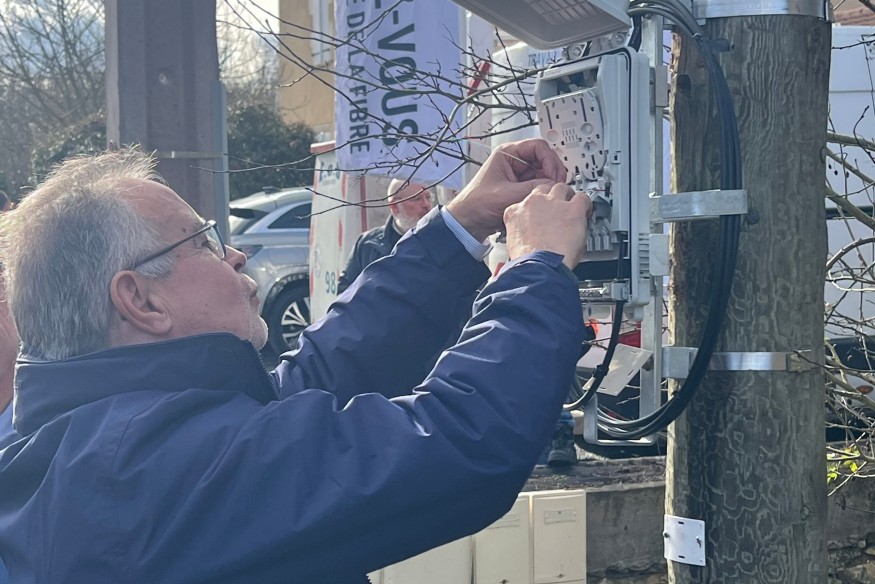 Le Gers 100% fibré, la fin d'un chantier hors-normes