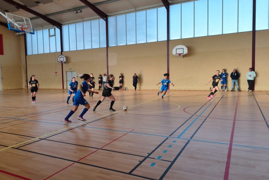 Jeune et au féminin : le futsal comme option hivernale pour le ballon rond gersois