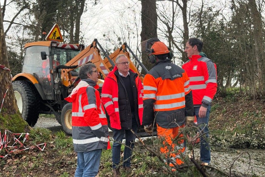 Tempête Nils : le Gers lourdement touché, des dizaines de routes encore fermées