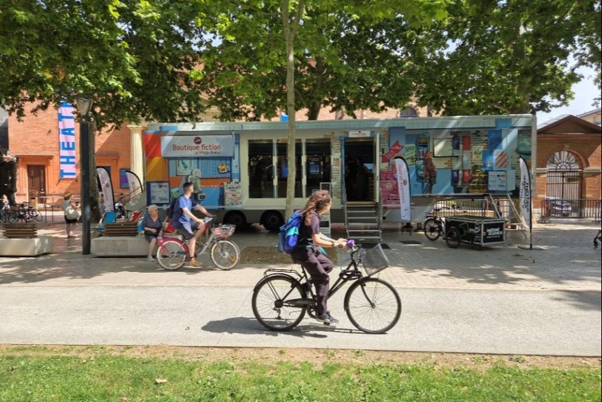 À Fleurance, une exposition immersive invite le public à imaginer le monde de 2050