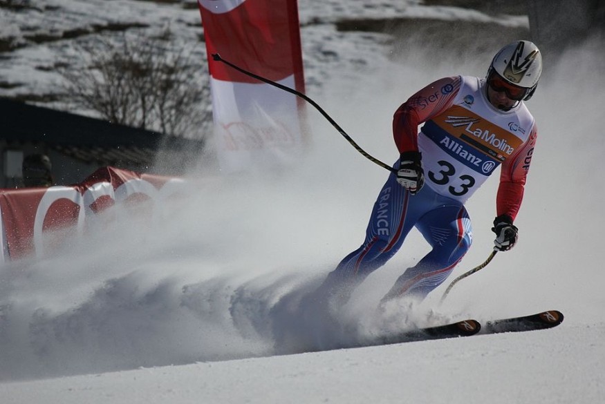 Nicolas Bérejny et Omar Bouyoucef, deux Gersois au sommet de l'Olympe enneigé