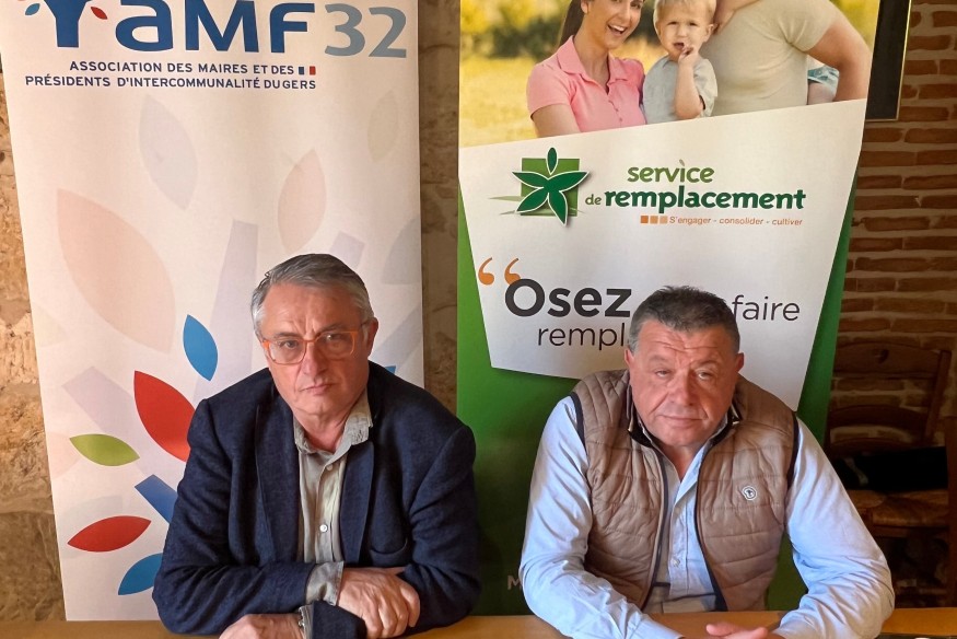 "Un vrai coup de pouce", les maires-exploitants agricoles gersois pourront bénéficier d'un crédit d'impôt remplacement