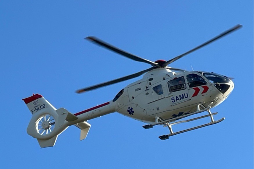 Gers : son père passe la tondeuse et le touche, un enfant de 6 ans blessé au pied et héliporté à Toulouse