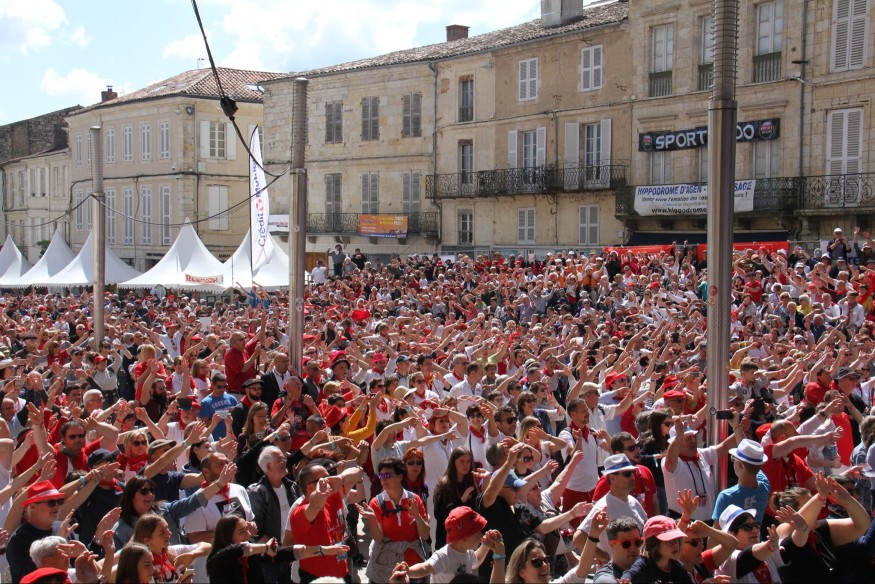 Gers : 37 bandas, plus de 1 000 musiciens, Condom va vibrer ce week-end au rythme des cuivres et des percussions