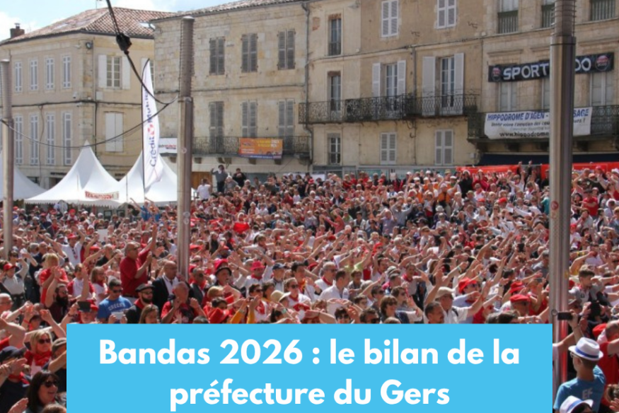 La préfecture du Gers dresse le bilan du festival des Bandas 2026
