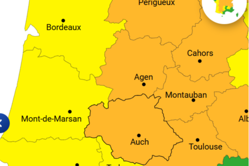 Canicule : Agen active son plan d’urgence et ouvre des espaces climatisés