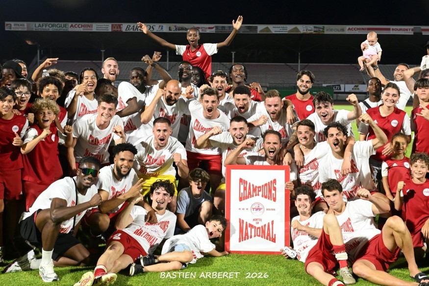 Football : Promu en National 1, Tarbes connaît sa poule et s'apprête à de longs déplacements