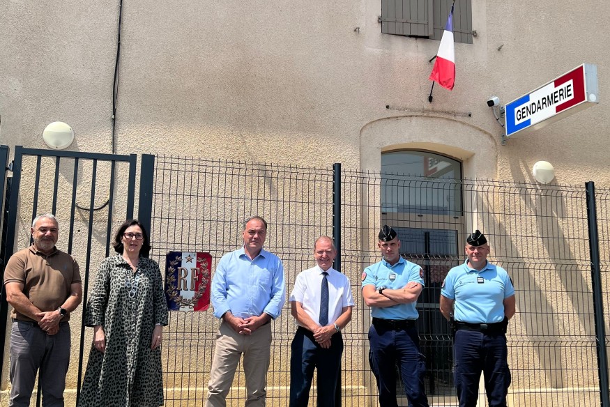 Une première depuis des décennies : une nouvelle brigade de gendarmerie ouvre dans le Gers à la rentrée