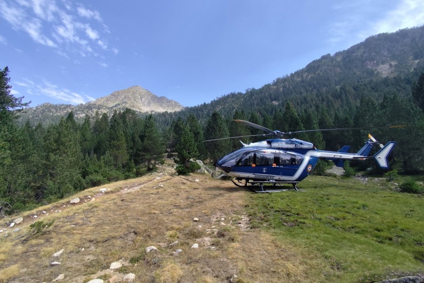 Deux randonneurs grièvement blessés après un impact de foudre dans les Hautes-Pyrénées