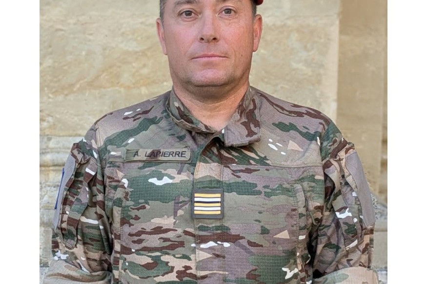 Le Lieutenant-Colonel Arnaud Lapierre est le nouveau Délégué militaire départemental du Gers