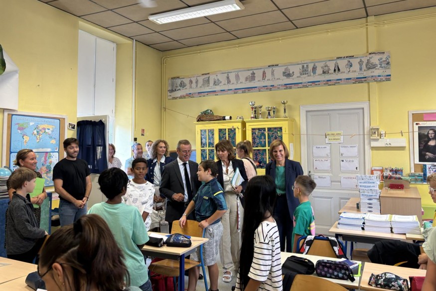 Tarbes : 2 784 élèves ont fait leur rentrée, les écoles s’adaptent aussi aux fortes chaleurs
