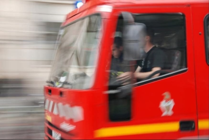 Hautes-Pyrénées : 22 pompiers mobilisés toute la nuit sur un feu de végétation à Beaudéan