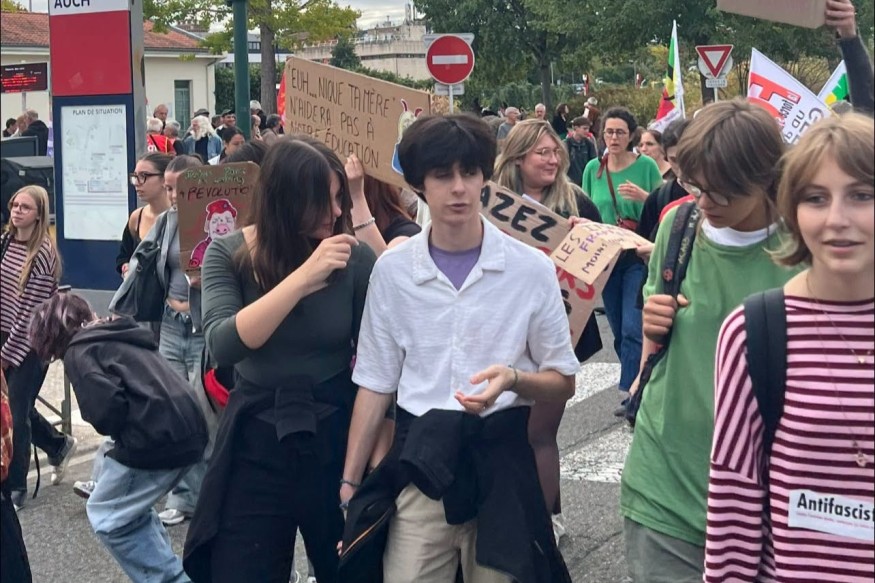 Manifestations du 17 octobre : près de 2 100 personnes mobilisées à Auch, Tarbes et Montauban contre la vie chère