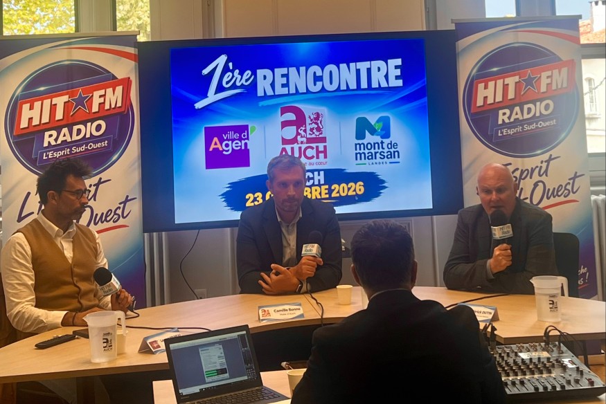 "Nous, villes moyennes, refusons d'être sacrifiées sur l'autel du budget 2027", les maires d'Auch, de Mont-de-Marsan et d'Agen lancent une tribune commune